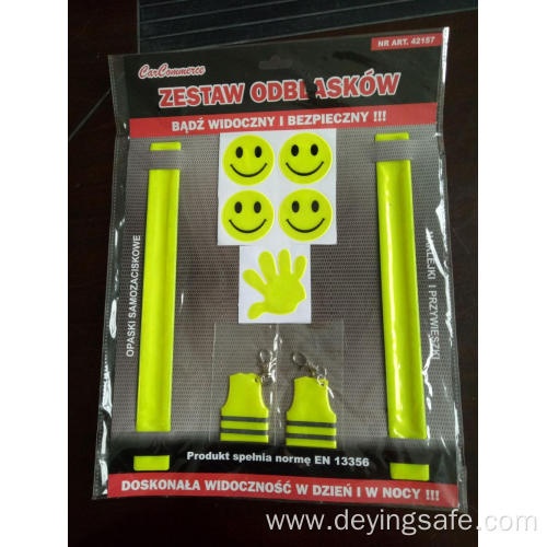 Outdoor Safety Set For School Bag